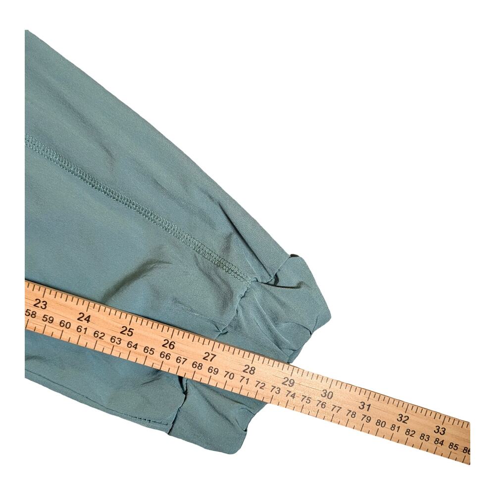 Freely Jogger Pants Womens XS Sage Green Cargo Travel Hiking Lightweight - Picture 6 of 9